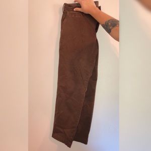 Men’s Brown Chinos